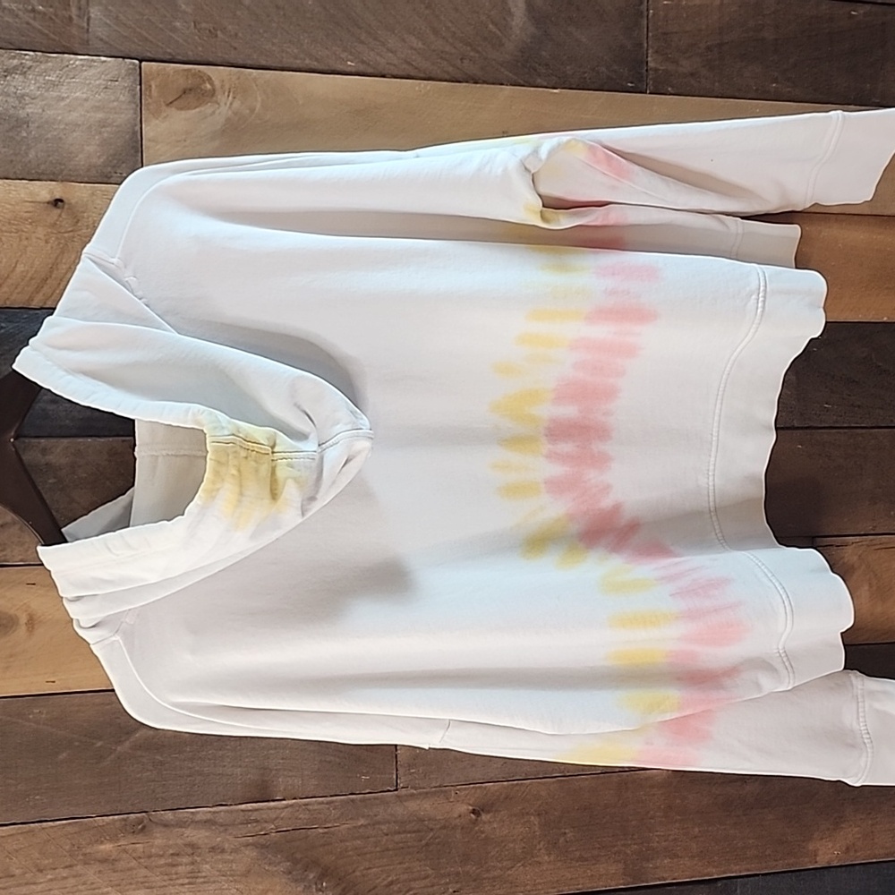 Ivory Ella Wild Life Tie-Dye Hoodie Size XL - Picture 6 of 6